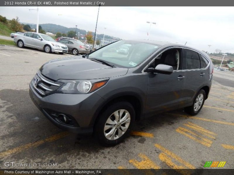 Polished Metal Metallic / Gray 2012 Honda CR-V EX 4WD