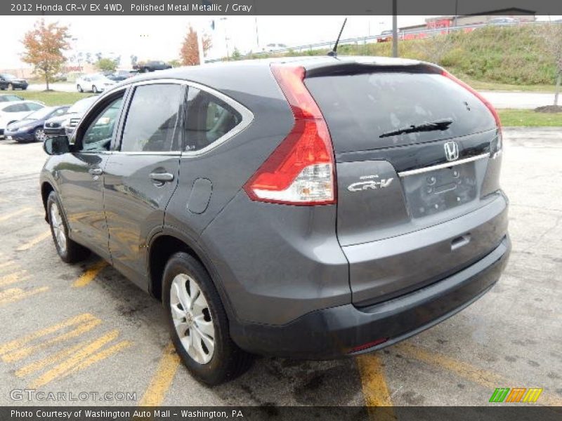 Polished Metal Metallic / Gray 2012 Honda CR-V EX 4WD