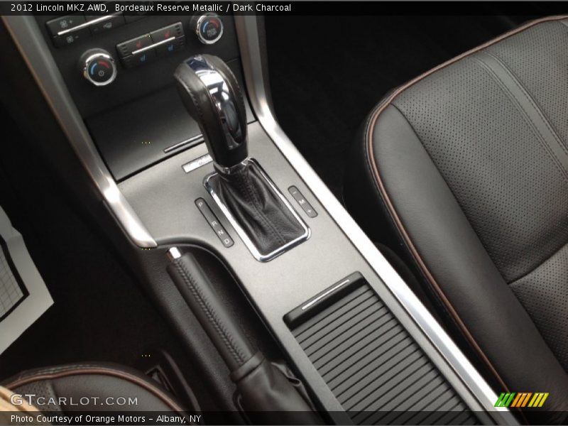 Bordeaux Reserve Metallic / Dark Charcoal 2012 Lincoln MKZ AWD