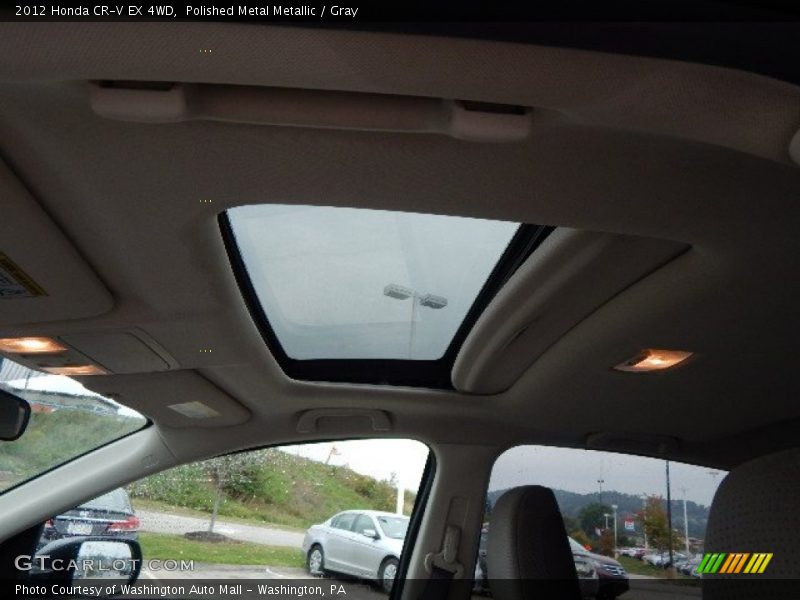 Polished Metal Metallic / Gray 2012 Honda CR-V EX 4WD