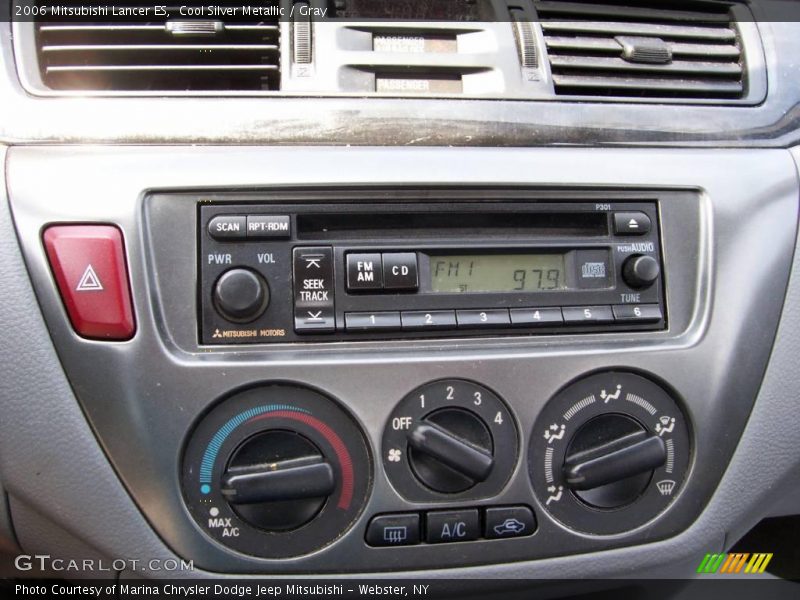 Cool Silver Metallic / Gray 2006 Mitsubishi Lancer ES