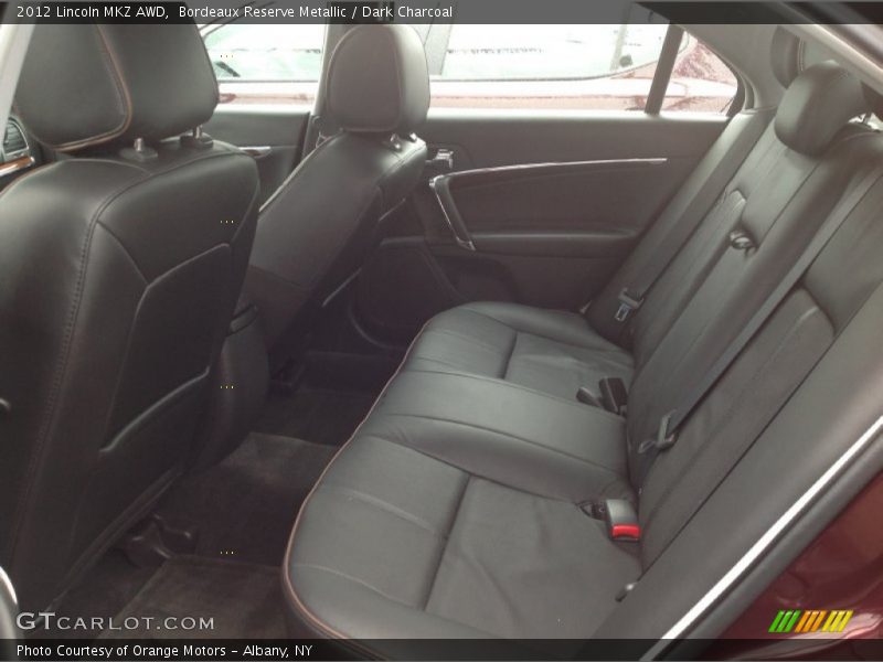 Bordeaux Reserve Metallic / Dark Charcoal 2012 Lincoln MKZ AWD