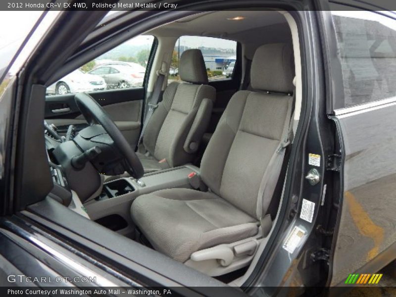Polished Metal Metallic / Gray 2012 Honda CR-V EX 4WD