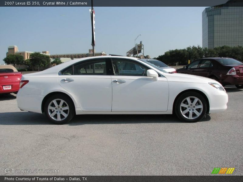 Crystal White / Cashmere 2007 Lexus ES 350