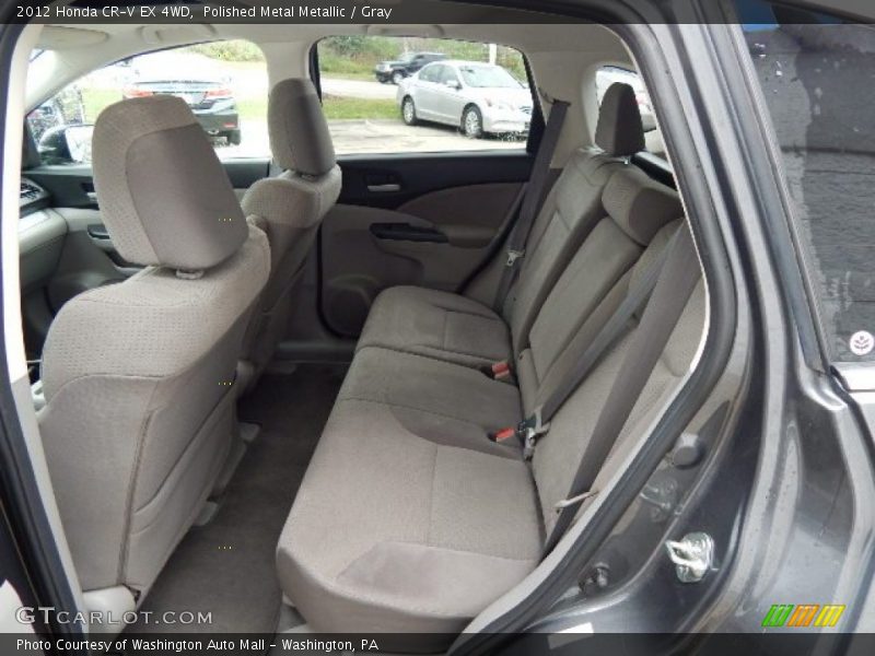 Polished Metal Metallic / Gray 2012 Honda CR-V EX 4WD