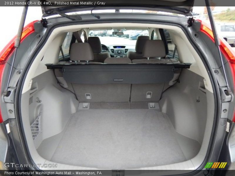 Polished Metal Metallic / Gray 2012 Honda CR-V EX 4WD