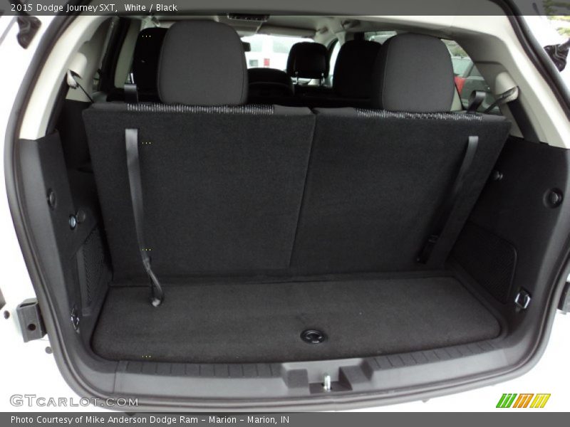 White / Black 2015 Dodge Journey SXT