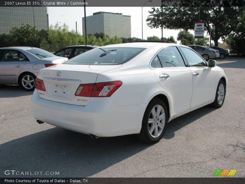 Crystal White / Cashmere 2007 Lexus ES 350