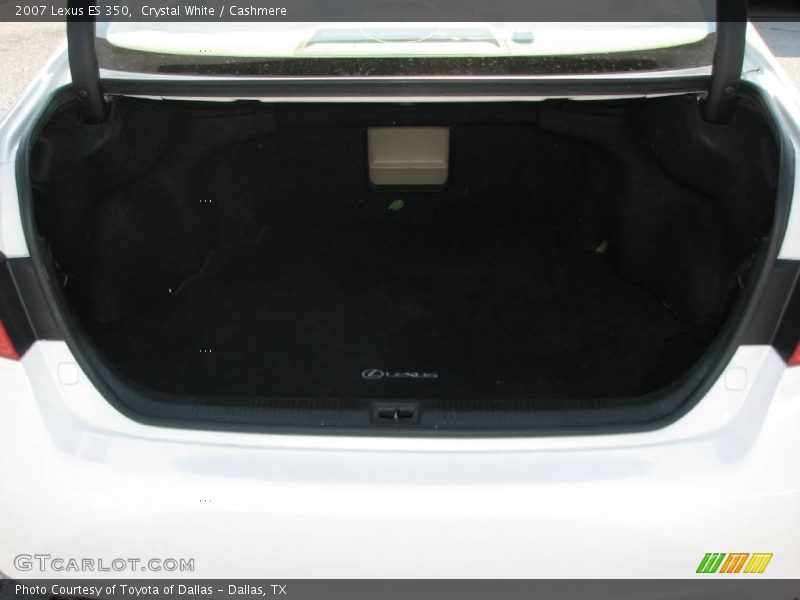 Crystal White / Cashmere 2007 Lexus ES 350
