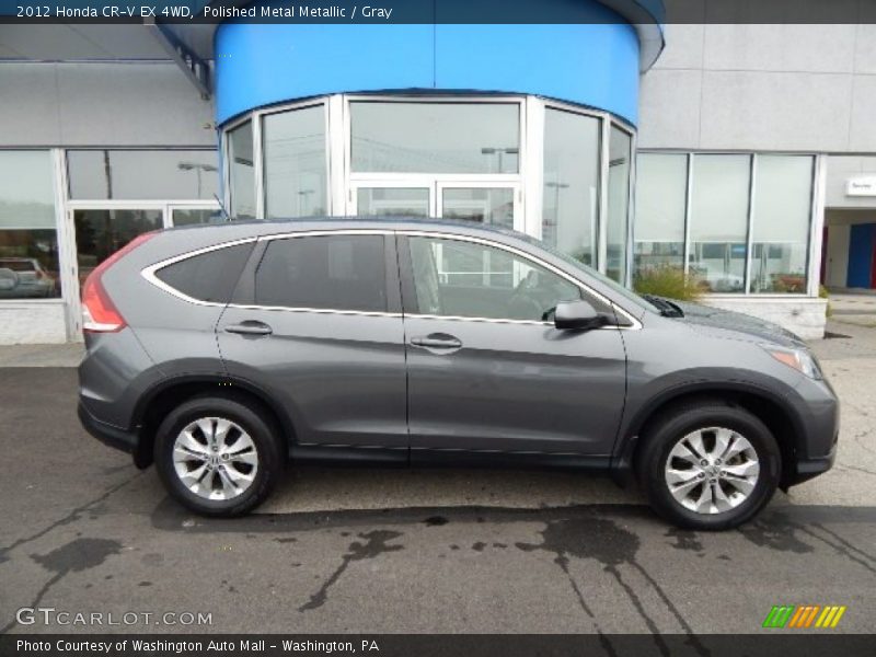 Polished Metal Metallic / Gray 2012 Honda CR-V EX 4WD