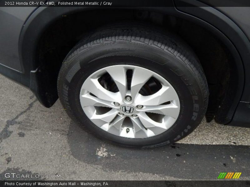 Polished Metal Metallic / Gray 2012 Honda CR-V EX 4WD