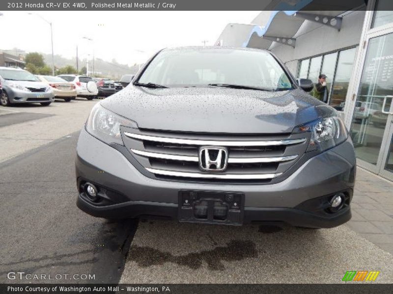 Polished Metal Metallic / Gray 2012 Honda CR-V EX 4WD