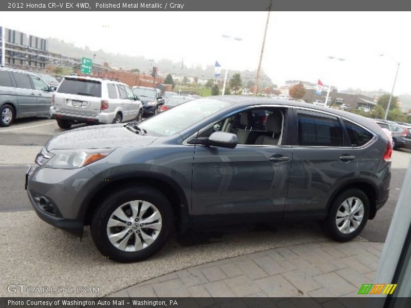 Polished Metal Metallic / Gray 2012 Honda CR-V EX 4WD