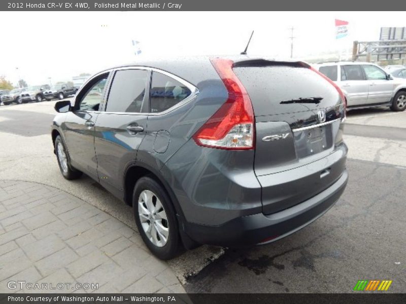 Polished Metal Metallic / Gray 2012 Honda CR-V EX 4WD