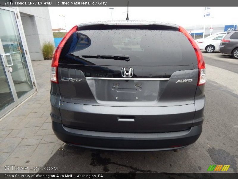 Polished Metal Metallic / Gray 2012 Honda CR-V EX 4WD