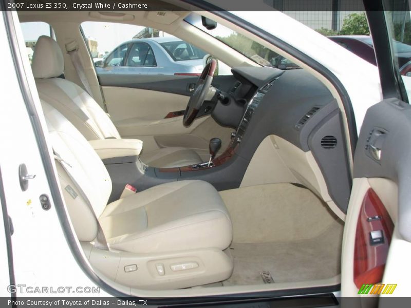 Crystal White / Cashmere 2007 Lexus ES 350