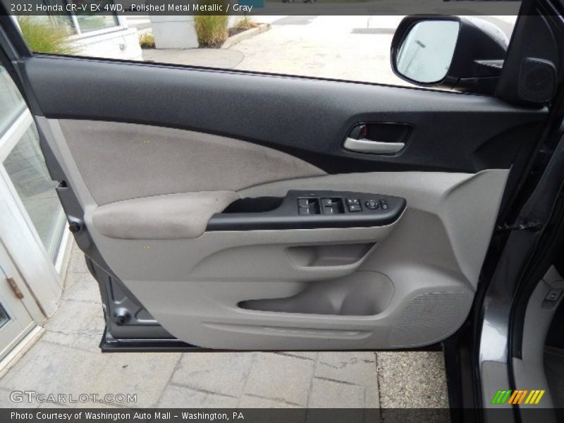 Polished Metal Metallic / Gray 2012 Honda CR-V EX 4WD
