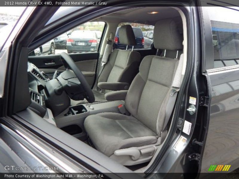 Polished Metal Metallic / Gray 2012 Honda CR-V EX 4WD