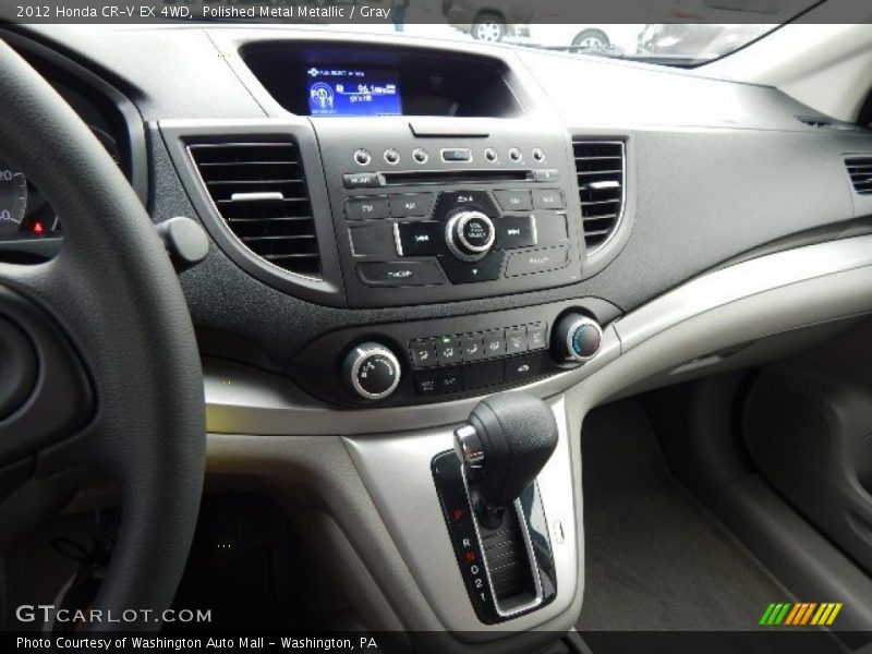 Polished Metal Metallic / Gray 2012 Honda CR-V EX 4WD
