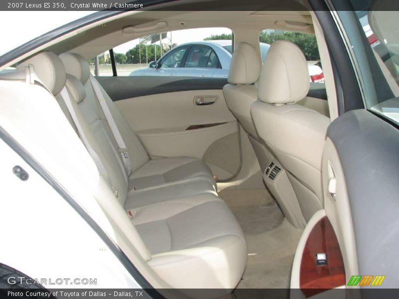Crystal White / Cashmere 2007 Lexus ES 350