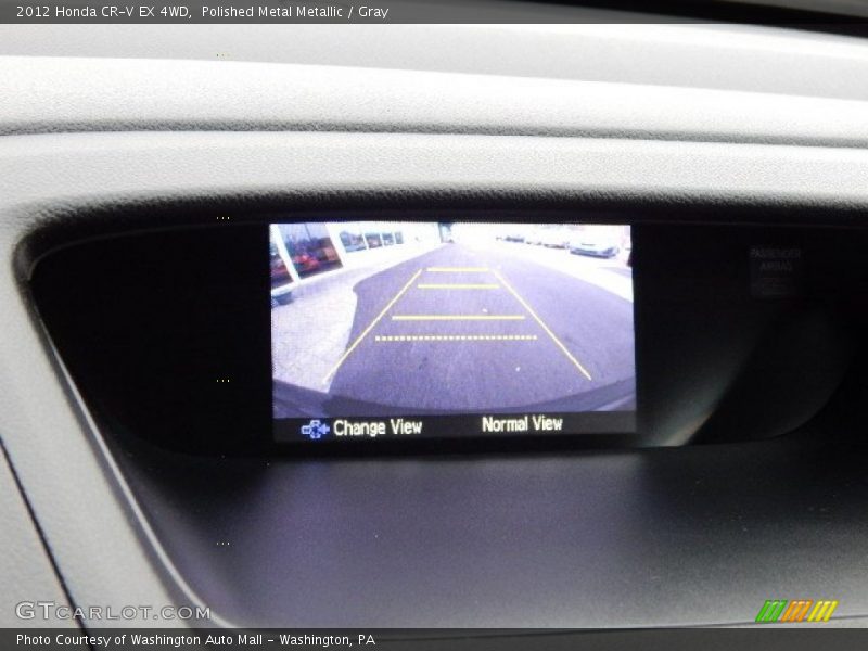 Polished Metal Metallic / Gray 2012 Honda CR-V EX 4WD
