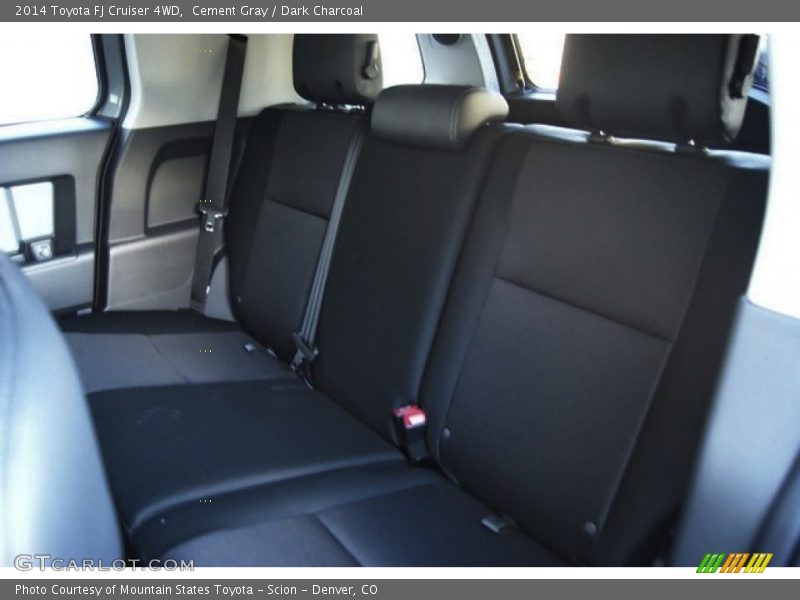 Cement Gray / Dark Charcoal 2014 Toyota FJ Cruiser 4WD