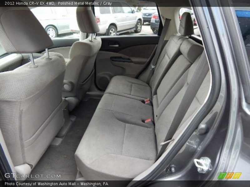 Polished Metal Metallic / Gray 2012 Honda CR-V EX 4WD