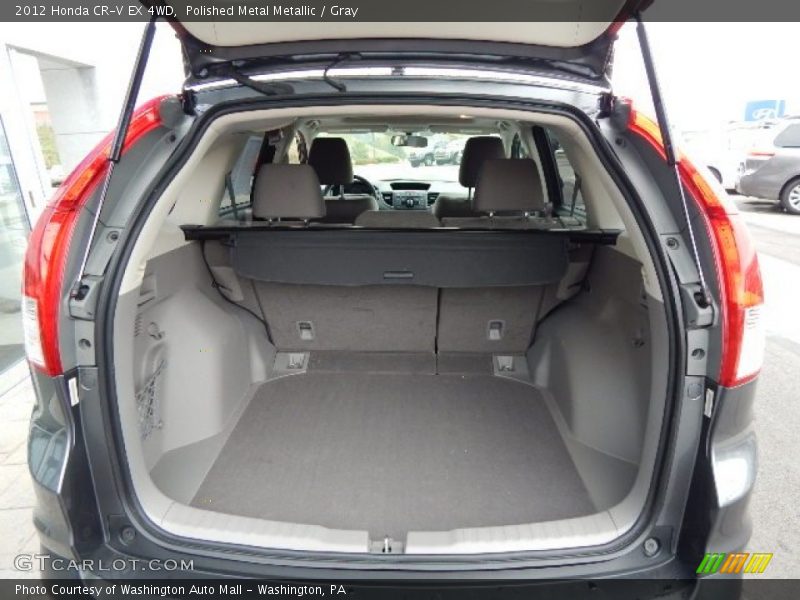 Polished Metal Metallic / Gray 2012 Honda CR-V EX 4WD