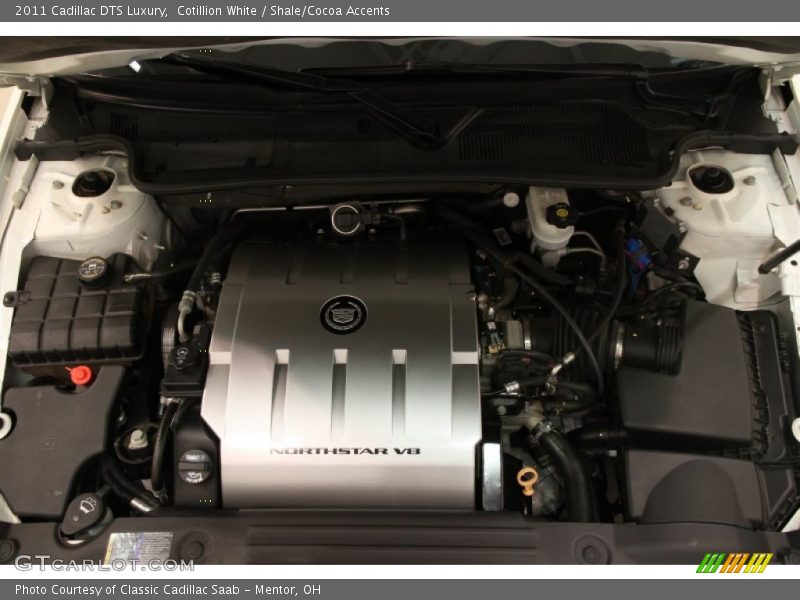  2011 DTS Luxury Engine - 4.6 Liter DOHC 32-Valve Northstar V8