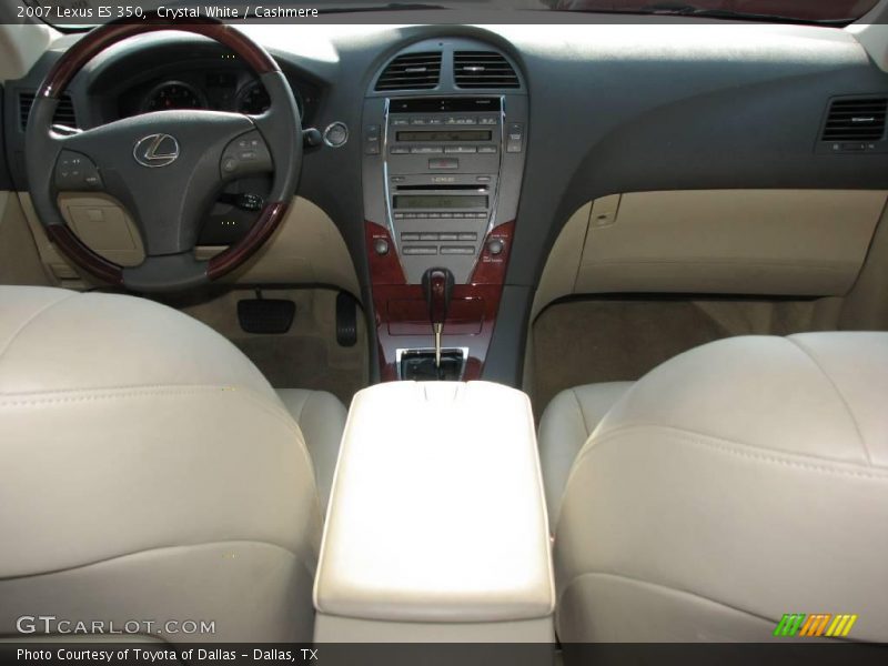 Crystal White / Cashmere 2007 Lexus ES 350