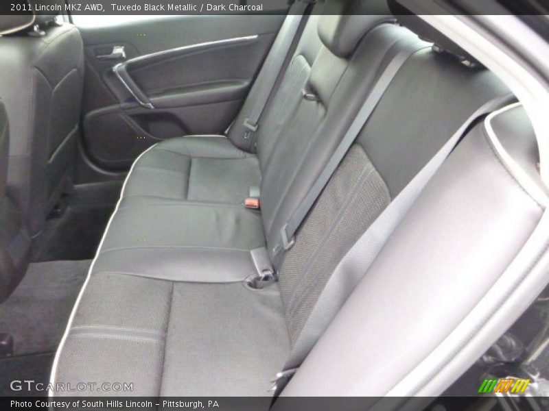 Tuxedo Black Metallic / Dark Charcoal 2011 Lincoln MKZ AWD