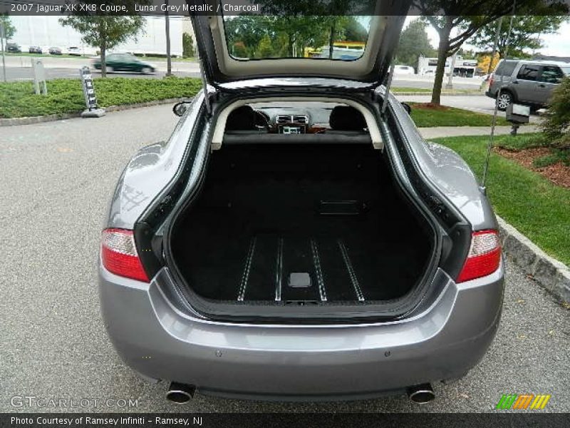 Lunar Grey Metallic / Charcoal 2007 Jaguar XK XK8 Coupe