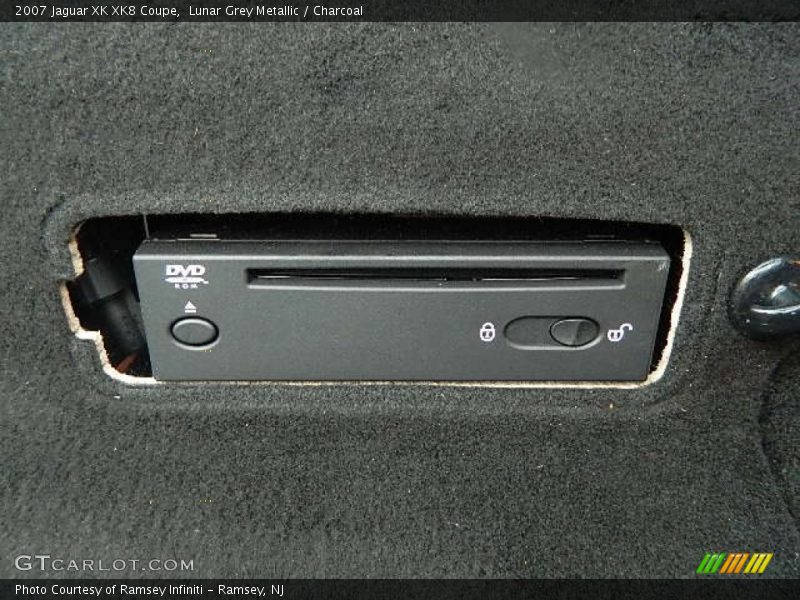 Lunar Grey Metallic / Charcoal 2007 Jaguar XK XK8 Coupe