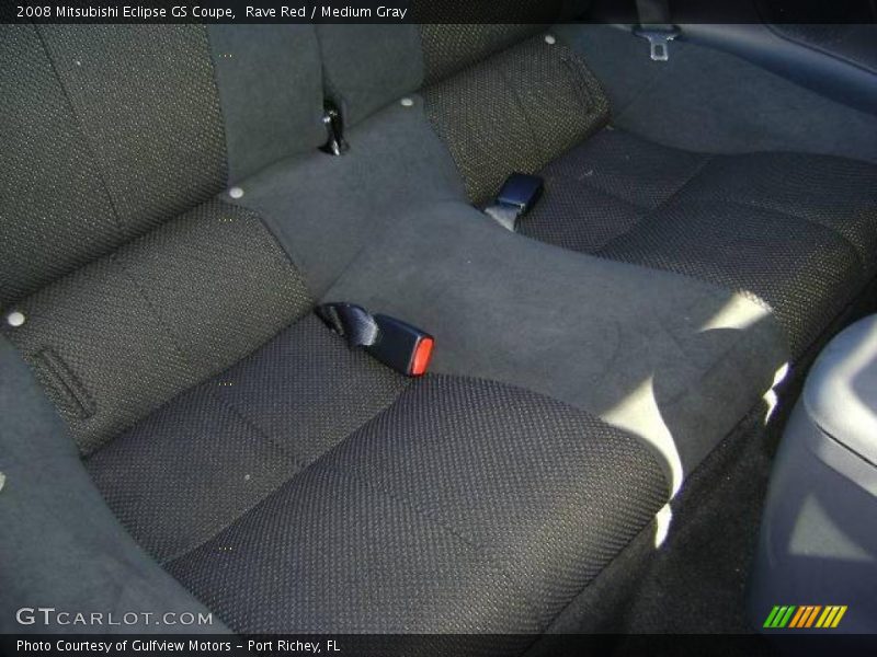 Rave Red / Medium Gray 2008 Mitsubishi Eclipse GS Coupe