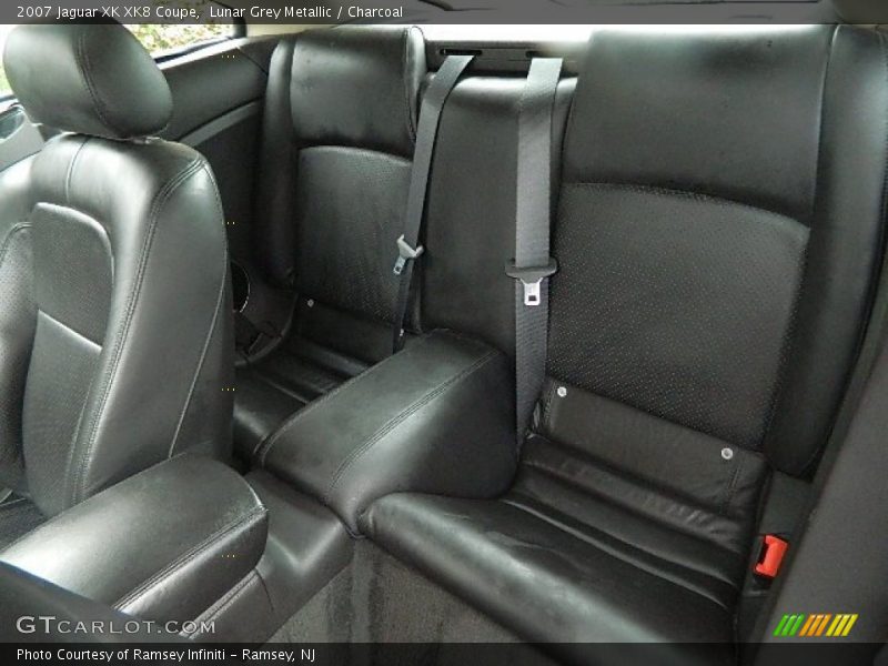 Lunar Grey Metallic / Charcoal 2007 Jaguar XK XK8 Coupe