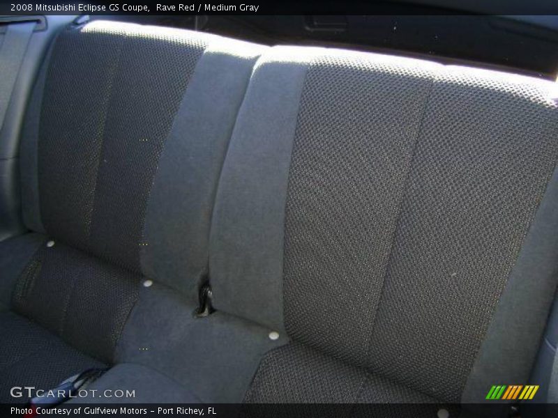 Rave Red / Medium Gray 2008 Mitsubishi Eclipse GS Coupe