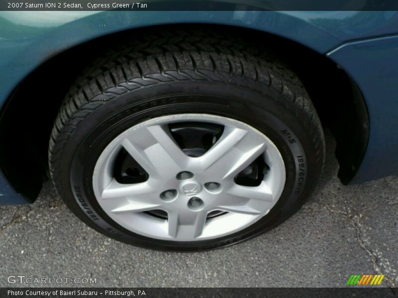 Cypress Green / Tan 2007 Saturn ION 2 Sedan
