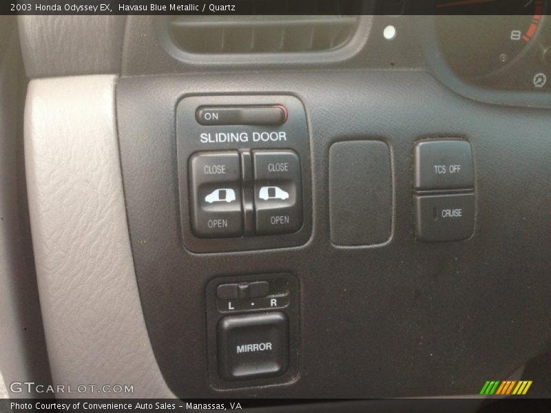 Havasu Blue Metallic / Quartz 2003 Honda Odyssey EX