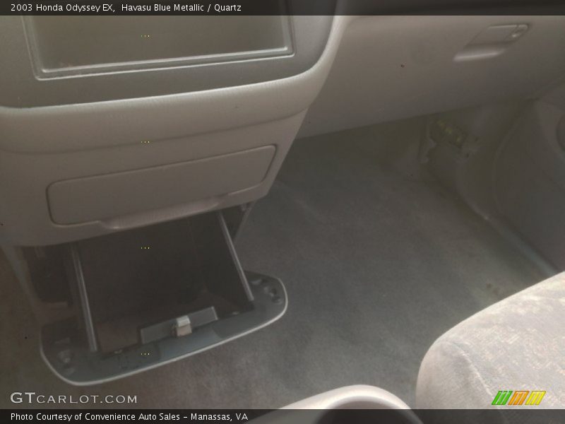 Havasu Blue Metallic / Quartz 2003 Honda Odyssey EX