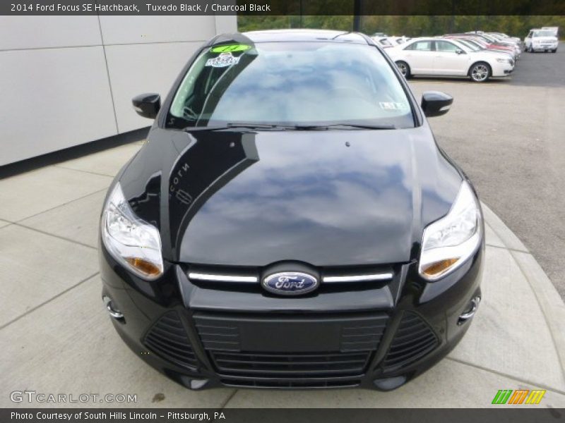 Tuxedo Black / Charcoal Black 2014 Ford Focus SE Hatchback