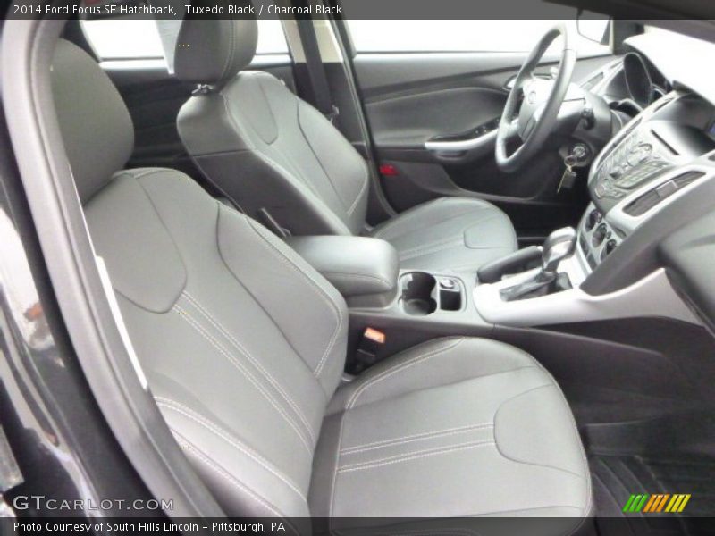 Tuxedo Black / Charcoal Black 2014 Ford Focus SE Hatchback