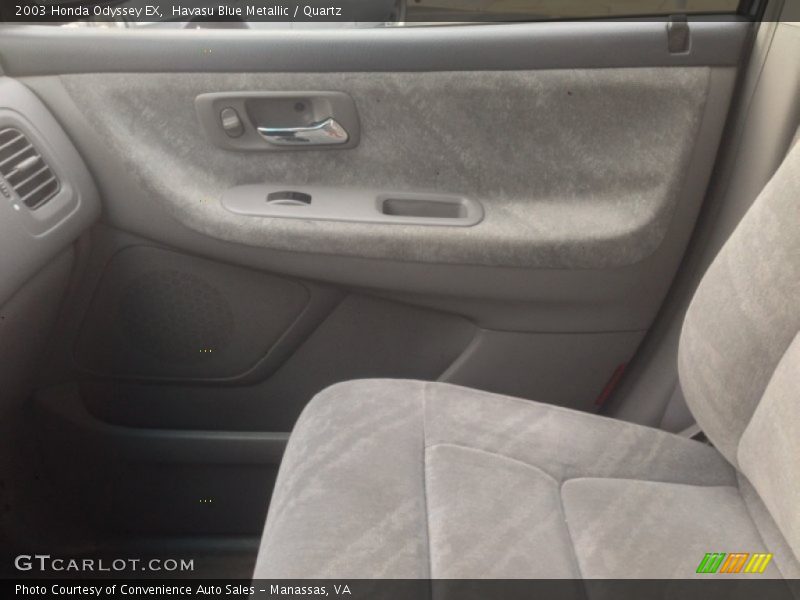 Havasu Blue Metallic / Quartz 2003 Honda Odyssey EX