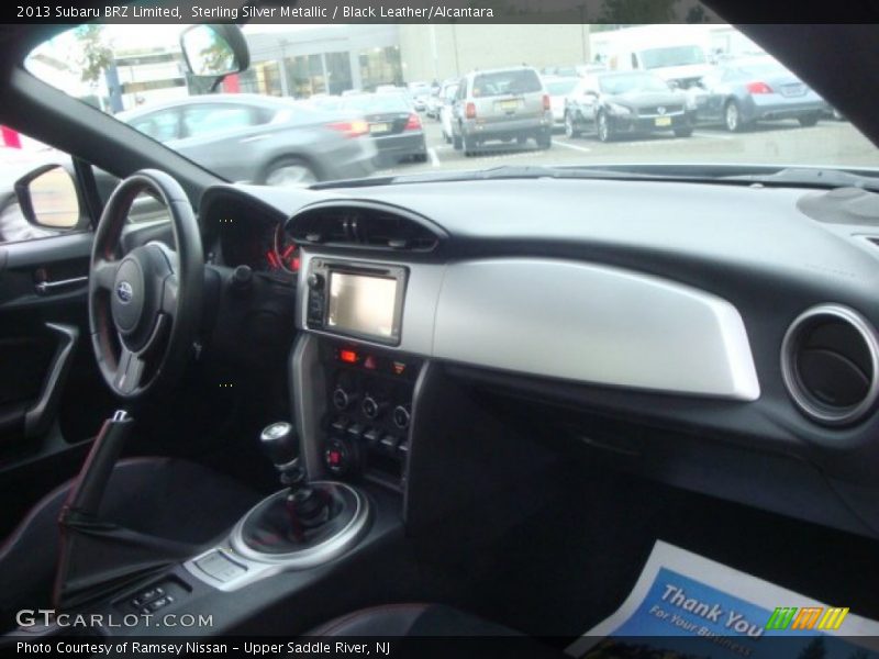 Sterling Silver Metallic / Black Leather/Alcantara 2013 Subaru BRZ Limited