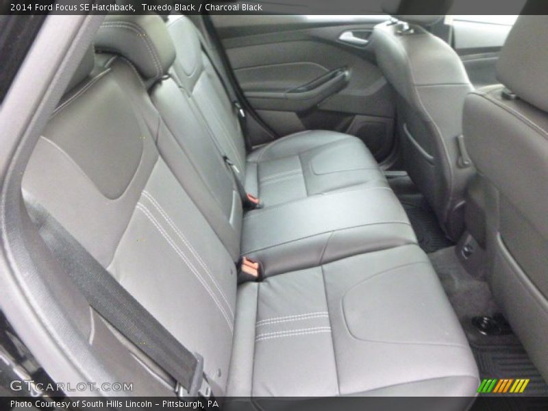 Tuxedo Black / Charcoal Black 2014 Ford Focus SE Hatchback