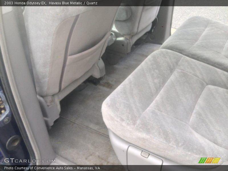 Havasu Blue Metallic / Quartz 2003 Honda Odyssey EX