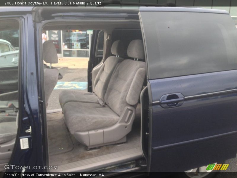 Havasu Blue Metallic / Quartz 2003 Honda Odyssey EX