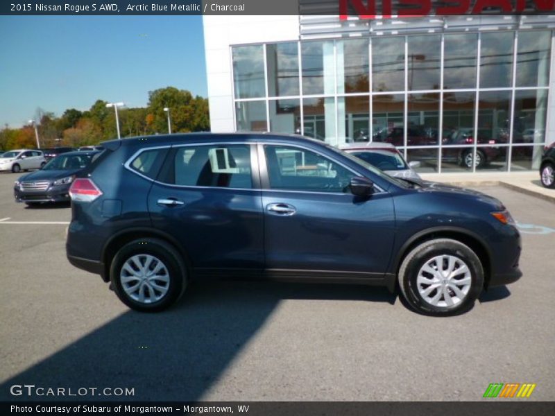  2015 Rogue S AWD Arctic Blue Metallic