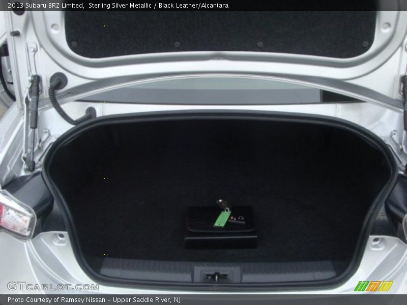 Sterling Silver Metallic / Black Leather/Alcantara 2013 Subaru BRZ Limited