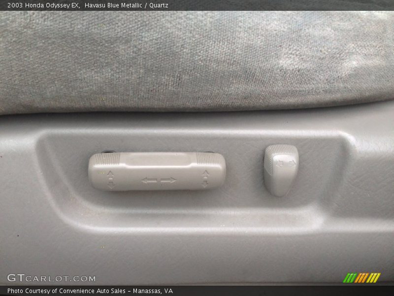 Havasu Blue Metallic / Quartz 2003 Honda Odyssey EX
