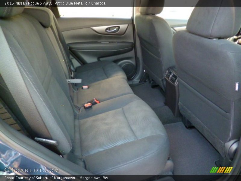 Rear Seat of 2015 Rogue S AWD